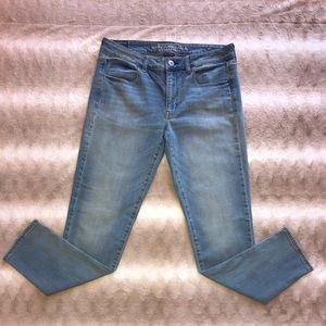 American Eagle Jeggings- Light Wash / Size: 12 Reg